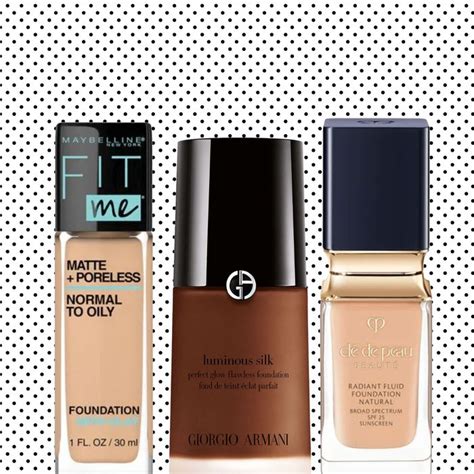 top rated dry skin foundation